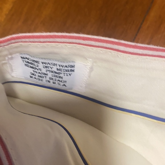 Vintage seersucker pants - Picture 3 of 9